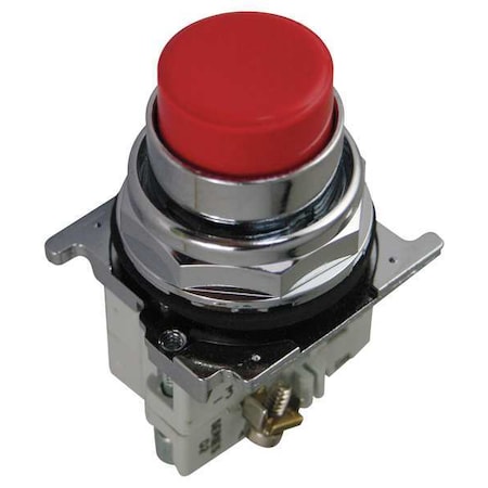 Non-Illuminated Push Button,30mm,Metal