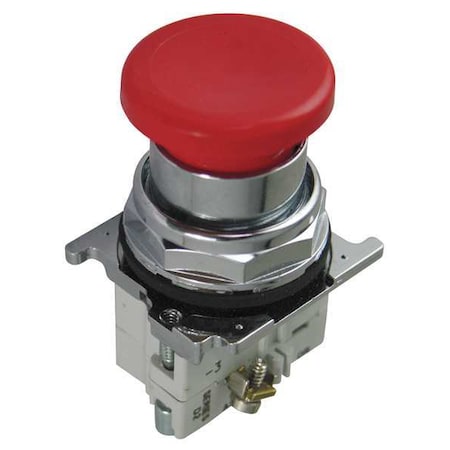 Non-Illuminated Push Button,30mm,Metal