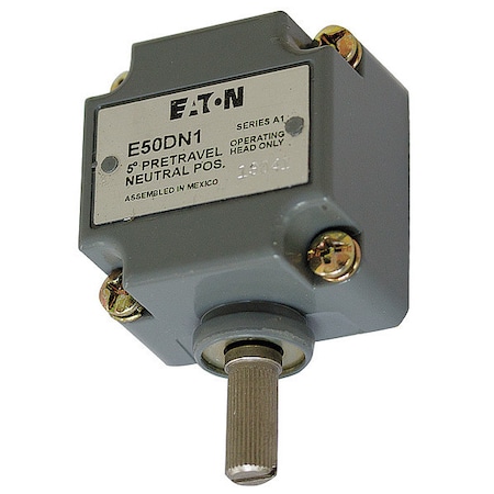 Cutler-Hammer Limit Switch Head,Plunger,Side,.20 In