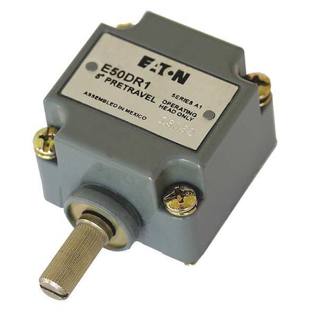 Cutler-Hammer Lmt Switch Hd,Rotary Lvr,Side,.63 In,10A