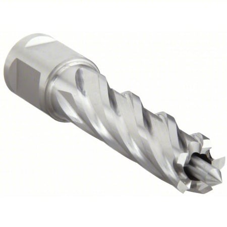 Annular Cutter,1/2" dia.,2" Cutting D