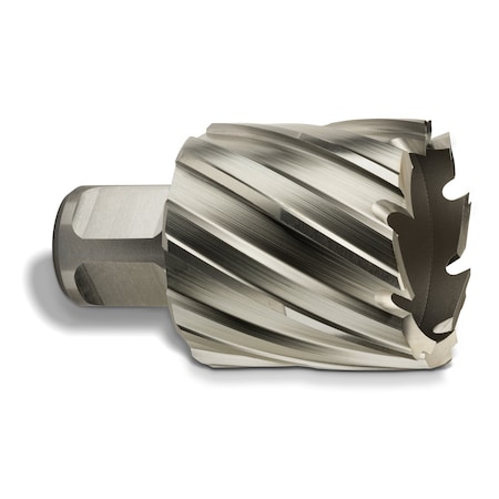 Annular Cutter,1-11/16" dia,1" Cutting D