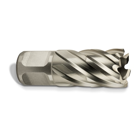 Annular Cutter,5/8" dia.,1" Cutting D