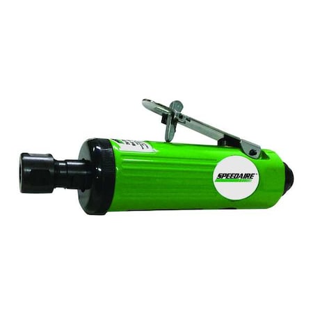 Straight Die Grinder, 1/4 in NPT Female Air Inlet, 1/4 in Collet, Medium Duty, 22,000 RPM, 0.5 hp