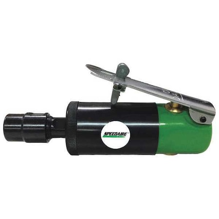 Straight Die Grinder, 1/4 in NPT Female Air Inlet, 3 mm, 1/8 in Collet, Medium Duty, 25,000 RPM