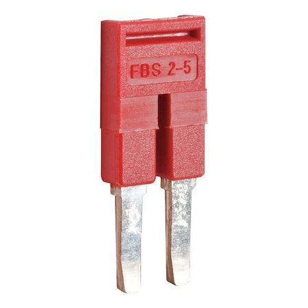 Jumper,2 Pole,0.88 in L