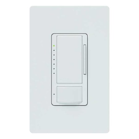 Vacancy Sensor,PIR,900 sq ft,White