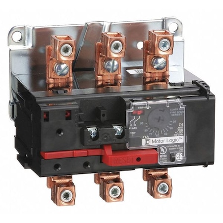 NEMA Overload Relay, 1NC, 30 A Min current, 90 A Max current, 600V AC