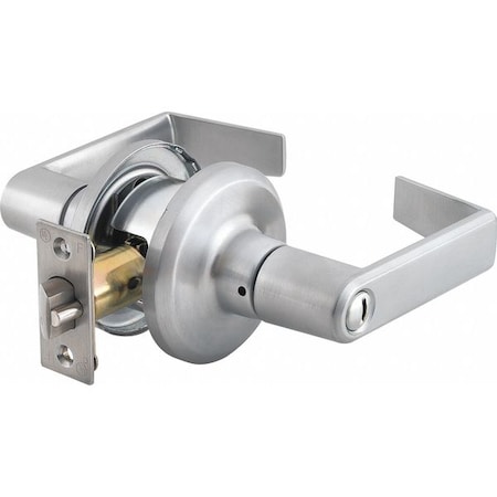 Lockset, Mechanical, Cylindrical, Privacy