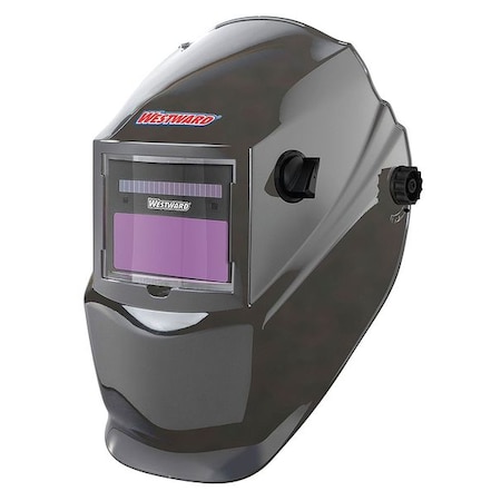 Auto Dark Welding Helmet, 4, 9-13, Gray