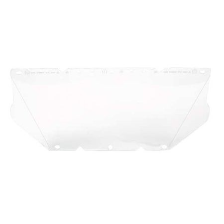 Face Shield Visor, Clear Visor, Polycarbonate, Anti-Fog ; Anti-Scratch Lens, clear