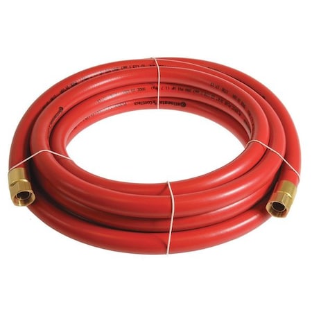 3/4" x 25 ft PVC Coupled Multipurpose Air Hose 250 psi RD