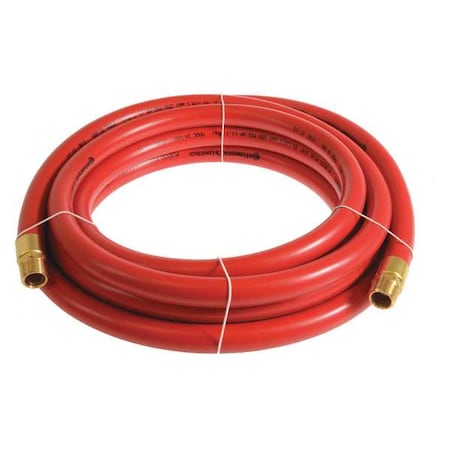 3/4" x 50 ft PVC Coupled Multipurpose Air Hose 250 psi RD