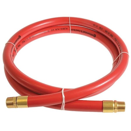 3/4" x 3 ft PVC Coupled Multipurpose Air Hose 250 psi RD