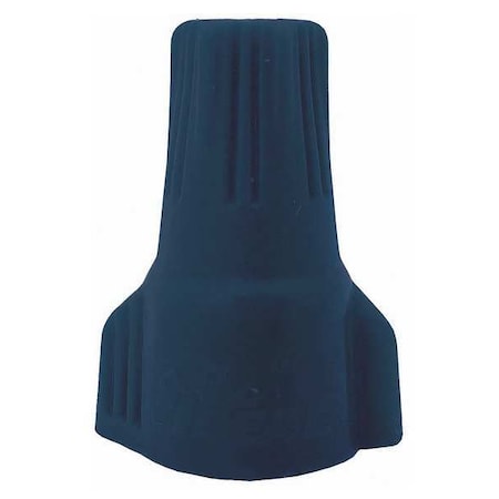 Twist-On Wire Connector, 14 AWG Max, Gray, Orange, Thermoplastic Polyester Insulation, 600 V