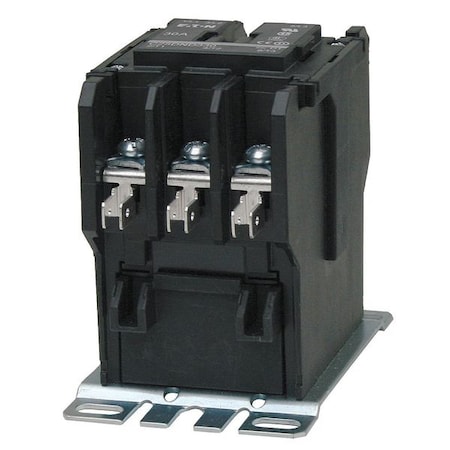 Definite Purpose Magnetic Contactor, 24V AC, 3 P, Non-Reversing, 3 Phase, Quick Connect