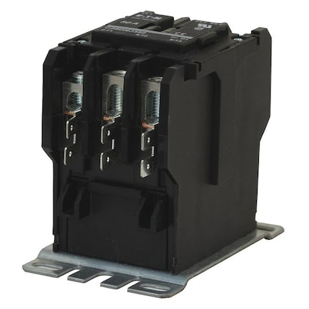 Definite Purpose Magnetic Contactor, 208V-240V AC, 3 P, Non-Reversing, 3 Phase