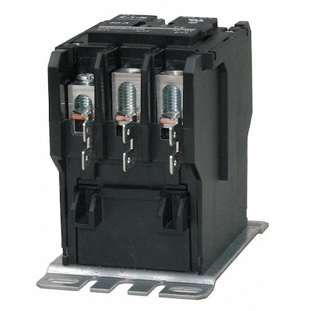 Definite Purpose Magnetic Contactor, 24V AC, 3 P, Non-Reversing, 3 Phase, Quick Connect