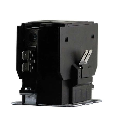 Definite Purpose Magnetic Contactor, 24V AC, 1 P, Non-Reversing, 1 Phase, Quick Connect