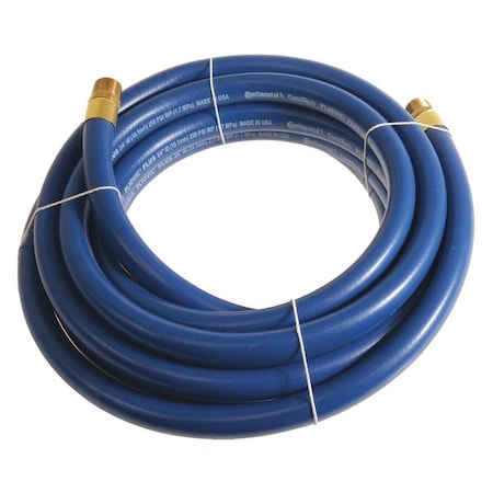 3/4" x 25 ft PVC Coupled Multipurpose Air Hose 250 psi BL