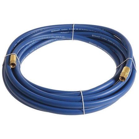 1/2" x 50 ft PVC Coupled Multipurpose Air Hose 300 psi BL