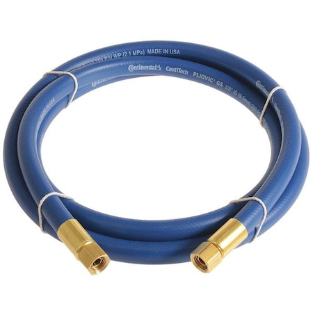 1/4" x 5 ft PVC Coupled Multipurpose Air Hose 300 psi BL