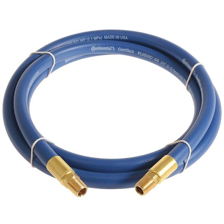 1/4" x 5 ft PVC Coupled Multipurpose Air Hose 300 psi BL