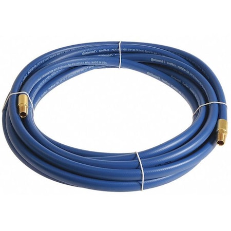 1/4" x 100 ft PVC Coupled Multipurpose Air Hose 300 psi BL
