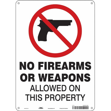Safety Sign, 14 in Height, 10 in Width, Polyethylene, Vertical Rectangle, English, 449L29