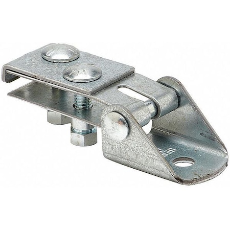 Cable Hanger, Conduit; Pipe Use, 3/8 in, Steel, Galvanized
