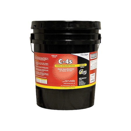 Refrigeration Lubricant,Mineral,5 gal