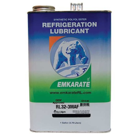 Refrigeration Lubricant,POE,1 gal