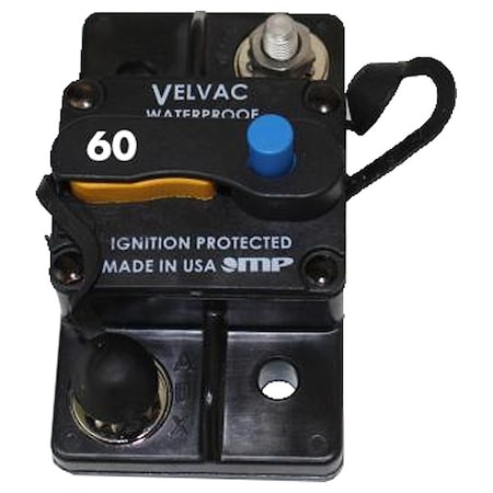 Automotive Circuit Breaker, Type III Series, 60 A