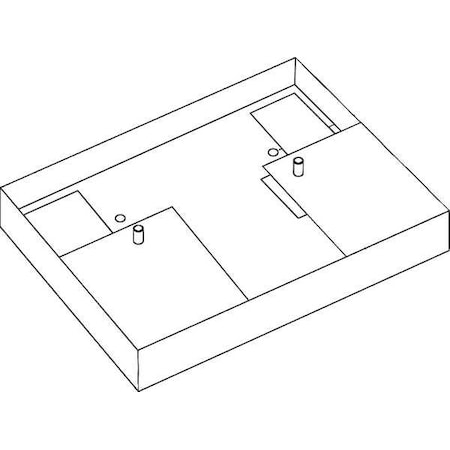 Adapter Plate,For Studded Ballasts