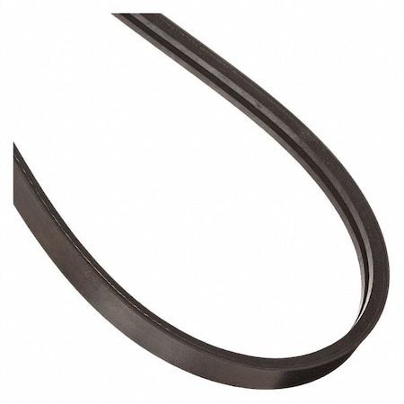2/B115 Banded V-Belt, 118" Outside Length, 1-21/64" Top Width, 13/32" Thickness, 2 Ribs