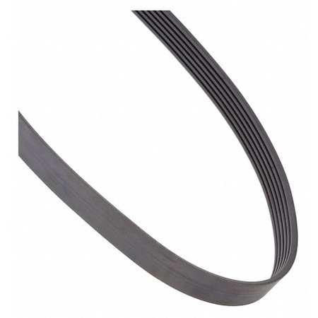 6/B158 Banded V-Belt, 161" Outside Length, 3-31/32" Top Width, 13/32" Thickness, 6 Ribs