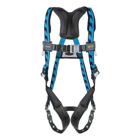 AirCore(TM) Full Body Harness, L/XL, 400 lb., Quick-Connect Chest/ Tongue Leg Straps