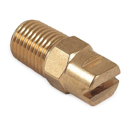 Chem Nozzle,Threaded,1/4"