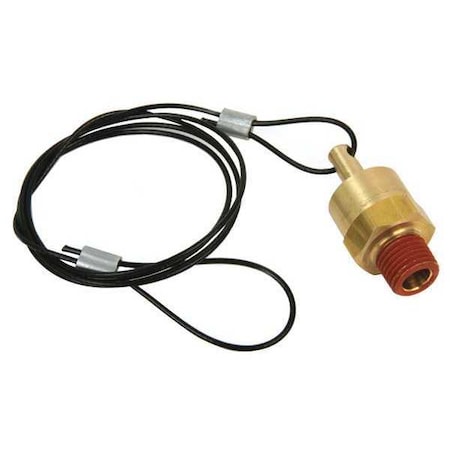 Drain Pull Valve,100 ft. Cable Length