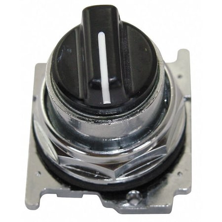 Cutler-Hammer Non-Illum Selector Swtch,30mm,2 Pos,Knob