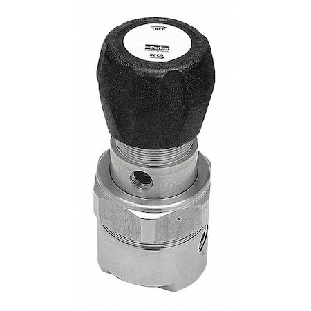 Pressure Regulator,Gas,4-29/32" H
