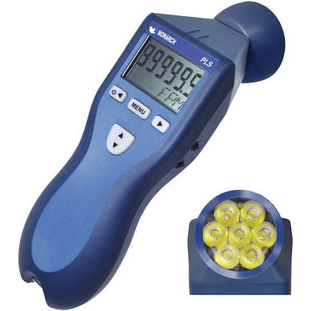 Pocket LED Strobe,RPM 30-300,000