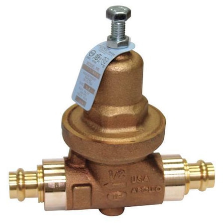 Water Pressure Reducing Valve,3/4 In.