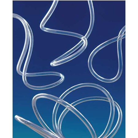 Tubing,1 I.D.,50 ft.,Clear,Flexible