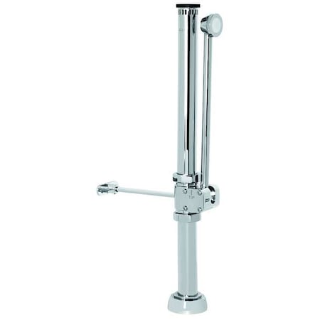 Bedpan Washer, Toilet, Inlet Size 1-1/2", Spud Coupling Size 1-1/2"