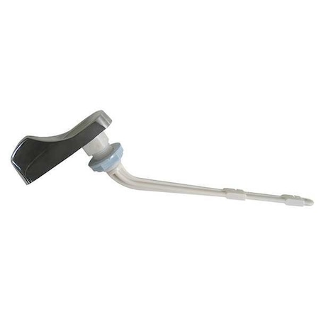 Tank Lever, Plastic, Chrome