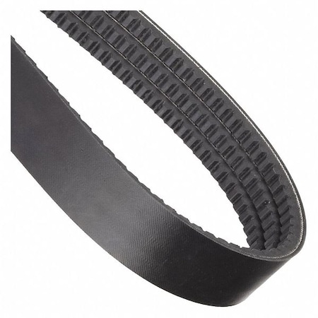 3/3VX850 Banded Cogged V-Belt, 85" Outside Length, 1-9/64" Top Width, 5/16" Thickness, 3 Ribs