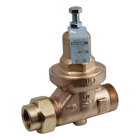 Water Pressure Reducing Valve,1 In.