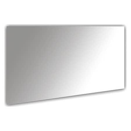 Sliding Door Mirror,7" H x 15-1/2" W