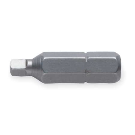 Torsion Bit,SAE,1/4",Hex,No 2,1",S2 Steel